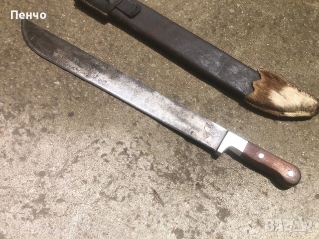 старо професионално мачете "MATAO SCF", снимка 11 - Антикварни и старинни предмети - 46776131