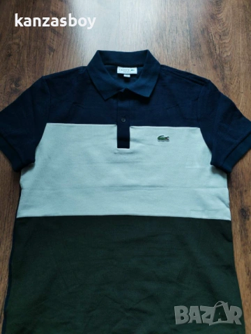 lacoste - страхотна мъжка тениска S, снимка 7 - Тениски - 54208664