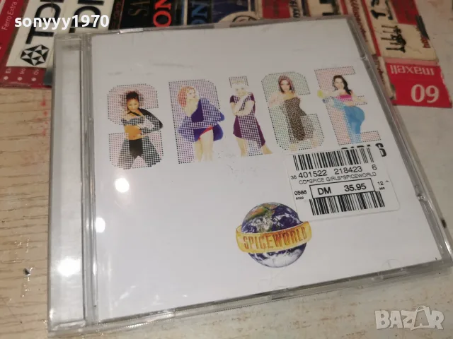 SPICE GIRLS-ORIGINAL CD ВНОС GERMANY 2007261318H2E7R, снимка 7 - CD дискове - 55348502