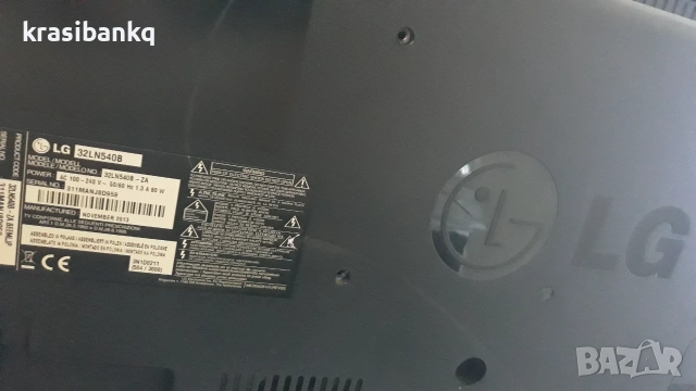 LED TV  LG 32 инча , снимка 4 - Телевизори - 54986523
