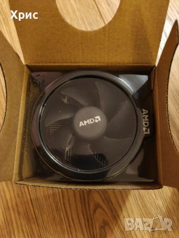 Процесор AMD Ryzen 5 2600 AM4, снимка 2 - Процесори - 53967096