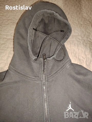 Nike Air Jordan оригинален мъжки суичър размер м, снимка 4 - Суичъри - 54755157