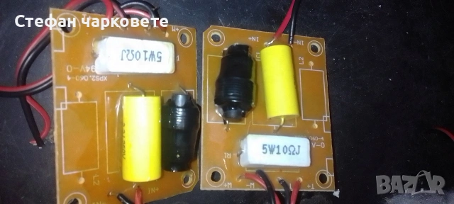 двулентови аудио филтри 