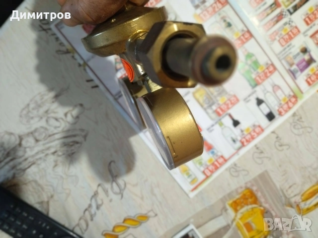 Кран за кислород, снимка 4 - Други машини и части - 54491091