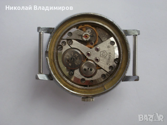 Кировски руски мъжки полет ръчен часовник , снимка 8 - Мъжки - 54344213