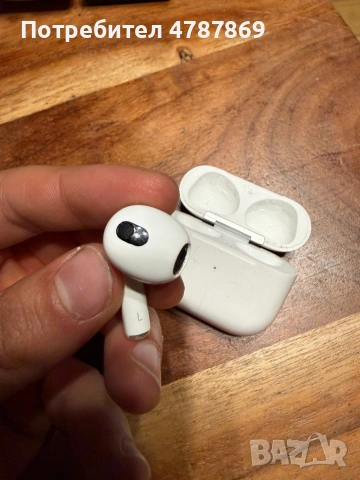 Apple AirPods Pro 1st Gen с MagSafe кейс., снимка 4 - Bluetooth слушалки - 54585842