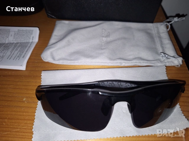ЧИСТО НОВИ: Поляризирани спортни очила Cook Shark 8808 – Пълен комплект, снимка 2 - Слънчеви и диоптрични очила - 55254493