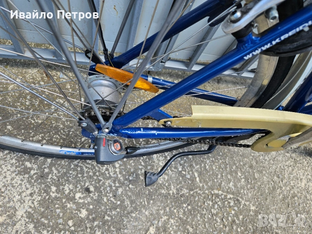 Алуминиев велосипед 28 цола KREIDLER-шест месеца гаранция, снимка 3 - Велосипеди - 54914472