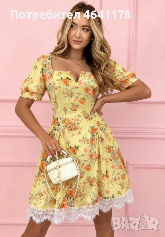 Дамска рокля, снимка 3 - Рокли - 54127773