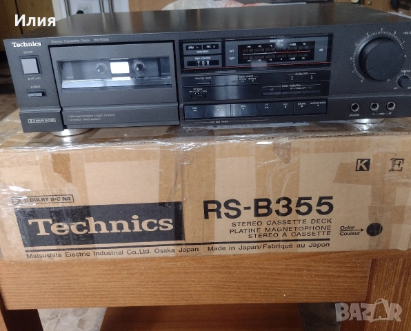 Technics RS-B 355, снимка 4 - Декове - 54972498