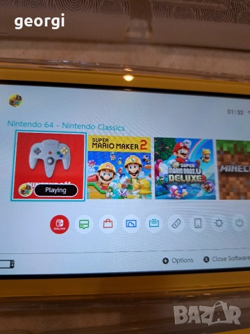 Хакнат Nintendo Switch Lite, снимка 5 - Nintendo конзоли - 54415792