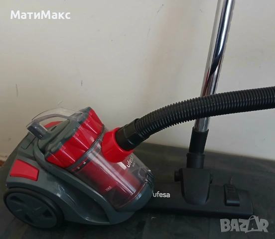 Прахосмукачка UFESA 800W, снимка 3 - Прахосмукачки - 54883173