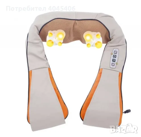Шиацу масажор за врат и гръб  