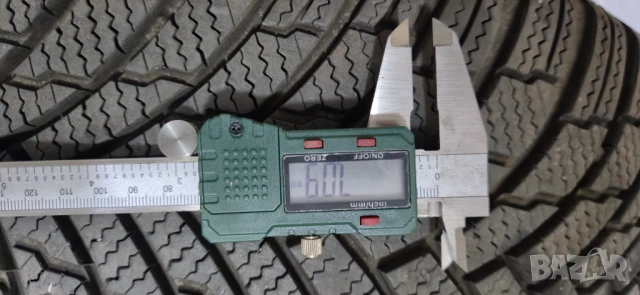 4 бр. Зимни гуми Firestone Winterhawk 4 - 245/45 R19 102V XL (DOT 2225), снимка 11 - Гуми и джанти - 54896324