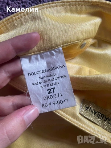 Панталон Dolce & Gabbana, снимка 7 - Панталони - 50754574