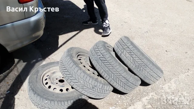 продажба на гуми с джанти