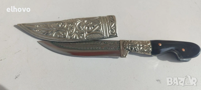 Нож каракулак-ръчно изработен