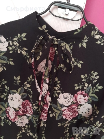 Дамски блузки Л-ХЛ, снимка 8 - Ризи - 12286787