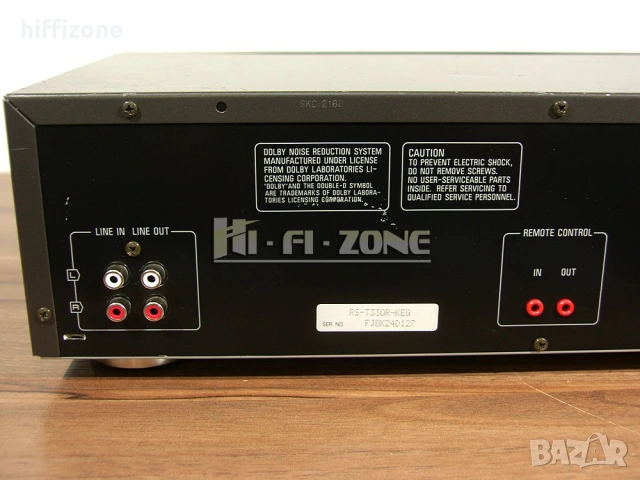 ДЕК   Technics rs-t330r , снимка 7 - Декове - 54342856