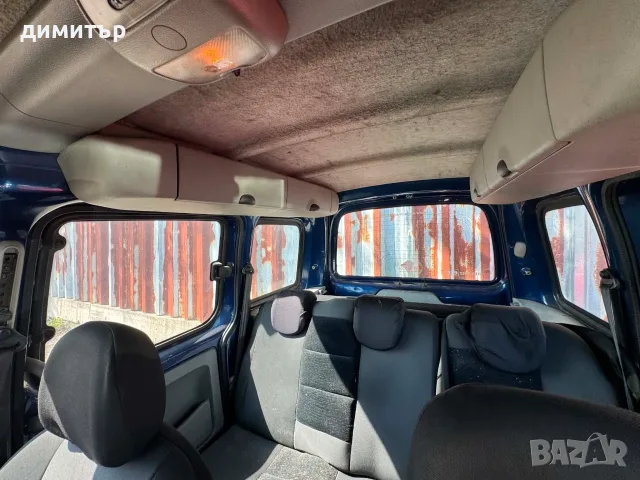 renault kangoo 1.5 dci на части рено канго пътнически , снимка 8 - Автомобили и джипове - 49609511