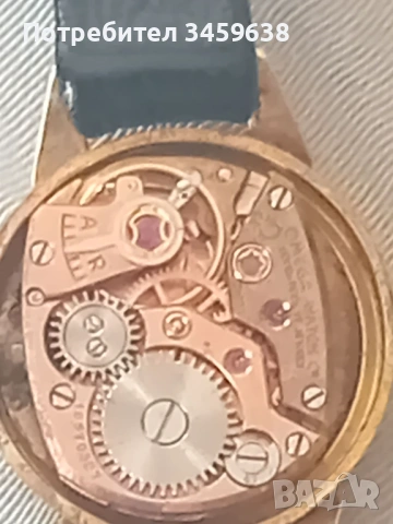 Златен часовник OMEGA 18K, снимка 3 - Дамски - 54478159