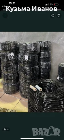 Оборудване за производство на маркучи за капково напояване с диаметър 12, 16 и 20 мм., снимка 12 - Други машини и части - 55574190