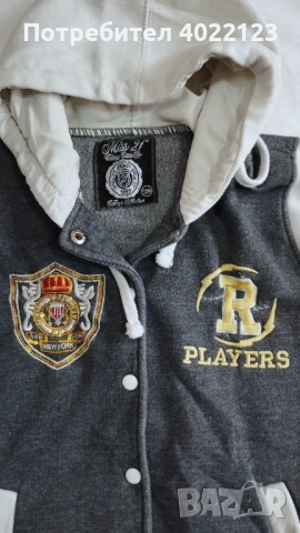 Miss 21 Vintage Team суитчър, снимка 2 - Детски анцузи и суичери - 54036832