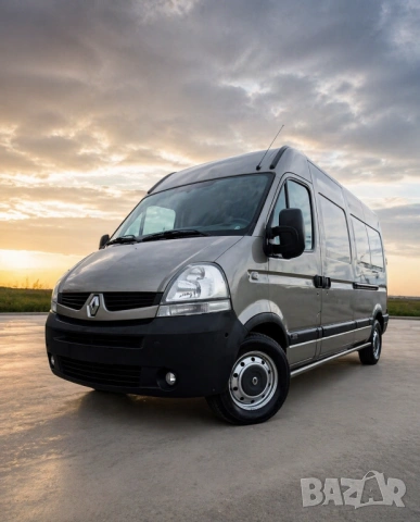 Бус Под наем Renault Master – средна висока база, под наем Стара Загора 30 евро