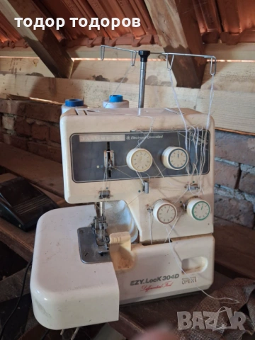 Бродировъчна машина,оверлог,пароловител, снимка 6 - Други машини и части - 54105149