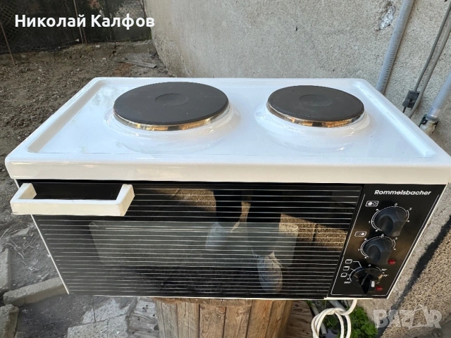Мини фурна Ромелсбахер, снимка 2 - Печки, фурни - 54588929