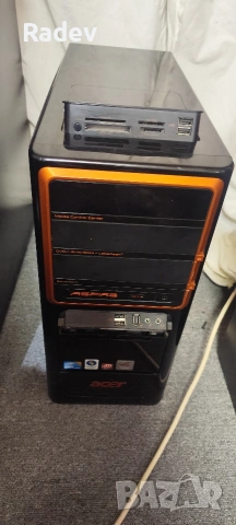 Мощен компютър ASUS ROG / i7-920 (4 ядра / 8 нишки) / 24GB RAM / Samsung SSD / Wi-Fi, снимка 3 - Геймърски - 55007616