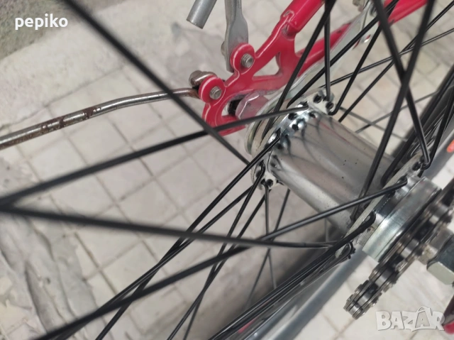 Продавам колела внос от Германия Употребяван детски велосипед WICHITA 20 цола, снимка 15 - Велосипеди - 54213328