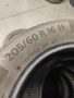 4бр. летни гуми 205/60/16 Continental, снимка 4
