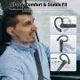 Atheewon Bluetooth слушалка с микрофон и ENC шумопотискане, снимка 3