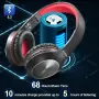 Rydohi Bluetooth Over-Ear Безжични слушалки с микрофон – 68 часа работа, Bluetooth, 3 EQ режима, снимка 5