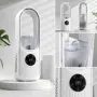 Air Multiplier 3-в-1 – Компактен USB вентилатор с овлажнител, пречиствател на въздух и LED светлина, снимка 7