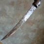 Кама, кумая със сребърен обков., снимка 4