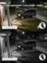 Vimtag 4MP, външна и вътрешна камера, IP66 Водоустойчива, цветно нощно виждане,WiFi, 2-посочно аудио, снимка 10