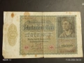 Две райхбанкноти 100 милиона марки 1923г. / 10 000 марки 1922г. Германия за КОЛЕКЦИЯ 53247, снимка 2