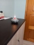 Свещник изработен от речен камък , снимка 6