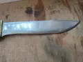 Стар голям Соц. български нож - рибарски, снимка 6