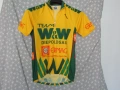 НОВО с етикети джърси CUORE Switzerland Diamond Gold Jersey Колоездене Santini SMS jersey, снимка 1