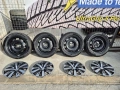 Джанти Peugeot 16 цола 4х108 , 6.5j ,et38 195/55/16 Citroen Opel, снимка 2