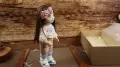 Текстилна кукла с височина 28 см, снимка 2