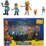 Нов Комплект от 5 фигурки на Dogman 6 см, снимка 1