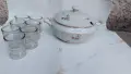 супник,изида,коста йорданов,порцеланов сервиз,чаши, снимка 1