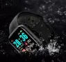 Смарт часовник smart bracelet пулс , крачки работи с всички телефони, снимка 11