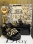 Christian Dior Нови Дамски Чехли Диор Различни Цветове , снимка 6