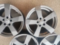 4бр.алуминиева джанта 17цола за Volvo, Peugeot, Citroen, Ford, снимка 2