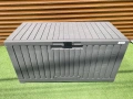 Градински сандък Outsunny 379 L, снимка 3